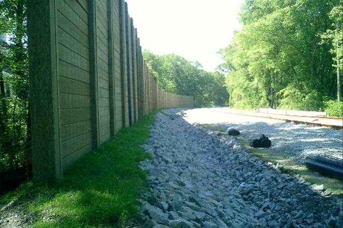Mbta Railway, Access And Sound Wall Improvements