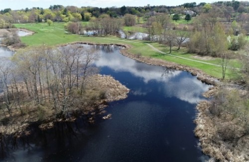River Drone Inspection - Lynnfield, MA